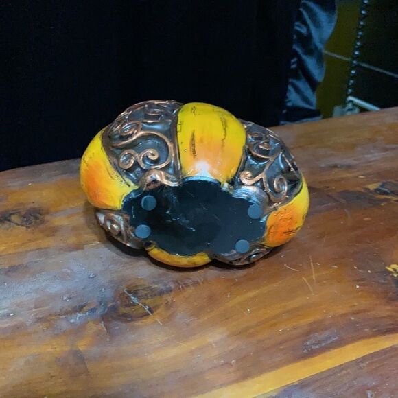 NWOT Fall Pumpkin Decoration - Picture 3 of 4